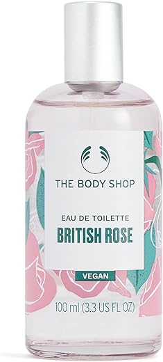 The Body Shop British Rose Eau De Toilette For Women, 100Ml