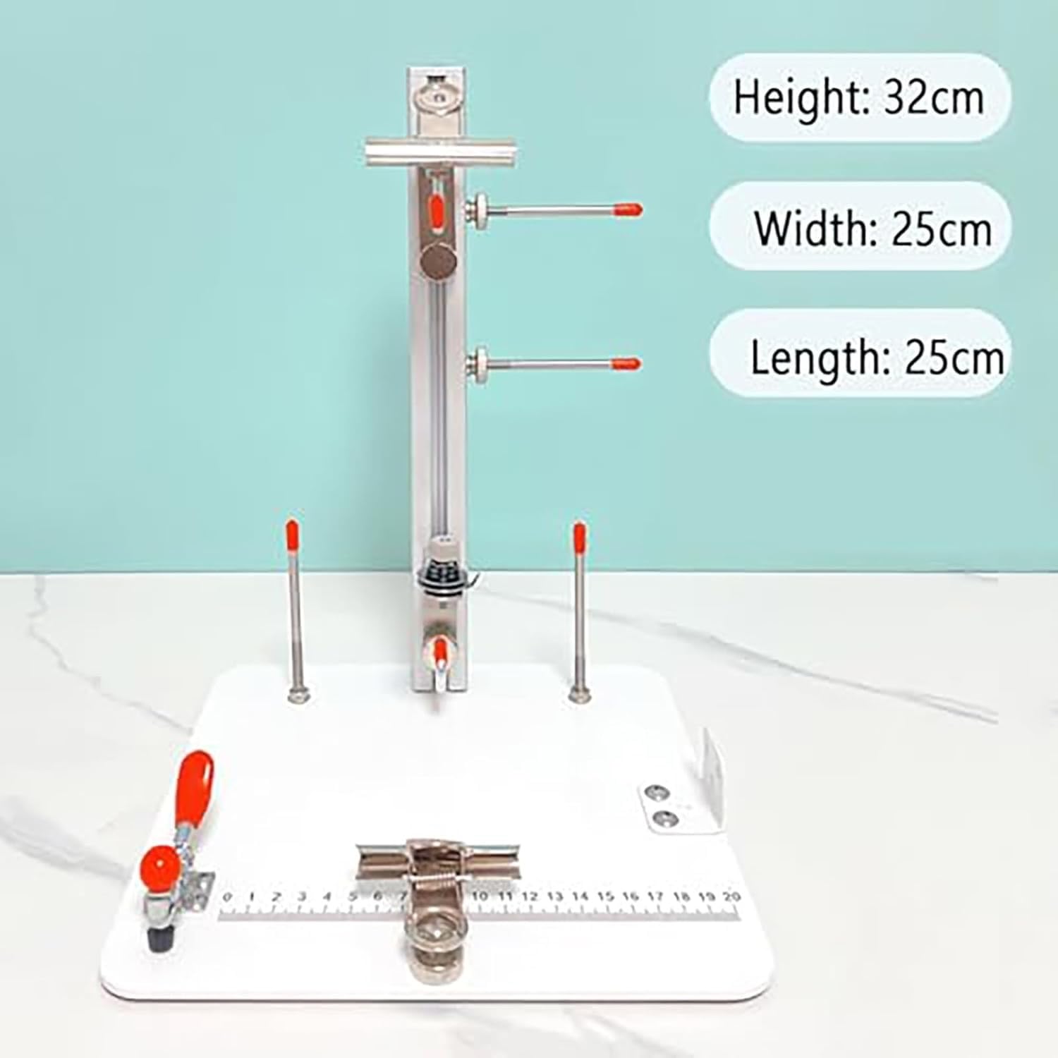 Multifunktionales Werkzeug For Weben Von Armbändern, DIY-Werkbank Aus Geflochtenen Seilen Mit Verstellbaren Kordelklemmen For Die Herstellung Handgefertigter Handarbeiten