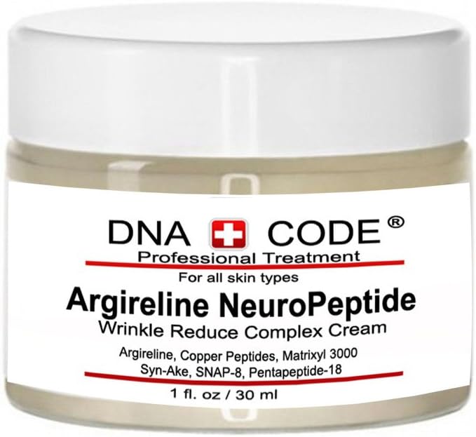 Magic Argireline NeuroPeptides Cream, w/, Matrixyl 3000, Syn-Ake, SNAP-8, Copper Peptides