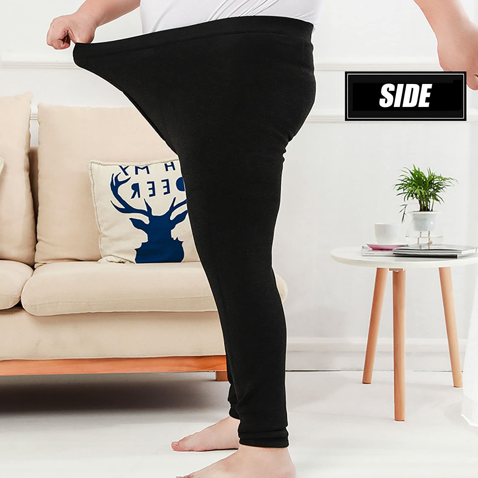G&F Lange Thermo-Unterhose Für Herren Hosen Gym-Leggings Schnelltrocknend Leicht Unterwäsche
