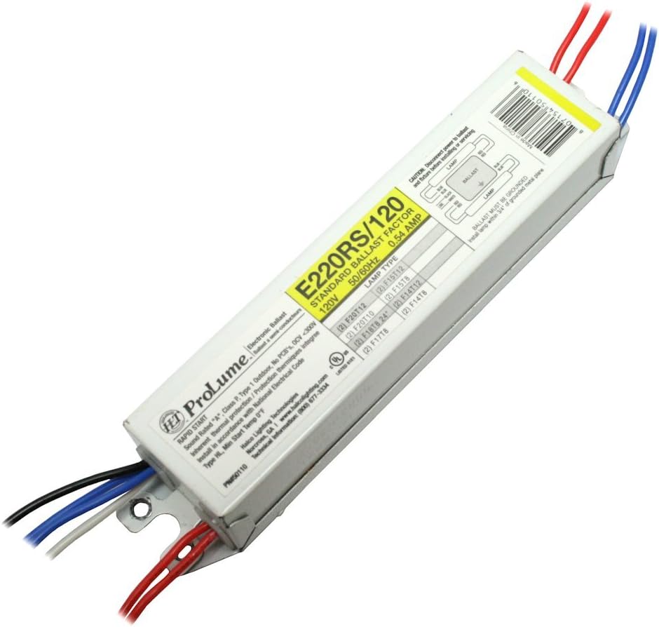 Halco 50110 - E220RS/120 T12 Fluorescent Ballast