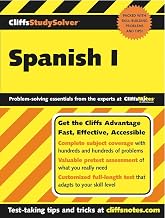 Cliffs Study Solver Spanish I (English and Spanish Edition)