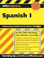 Spanish I (Cliffs Study Solver) 0764537652 Book Cover