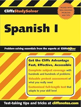 Paperback Cliffs Study Solver Spanish I (English and Spanish Edition) Book