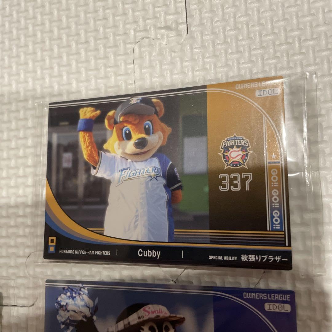 Amazon.co.jp: プロ野球カード オーナーズリーグ マスコットカード7枚  