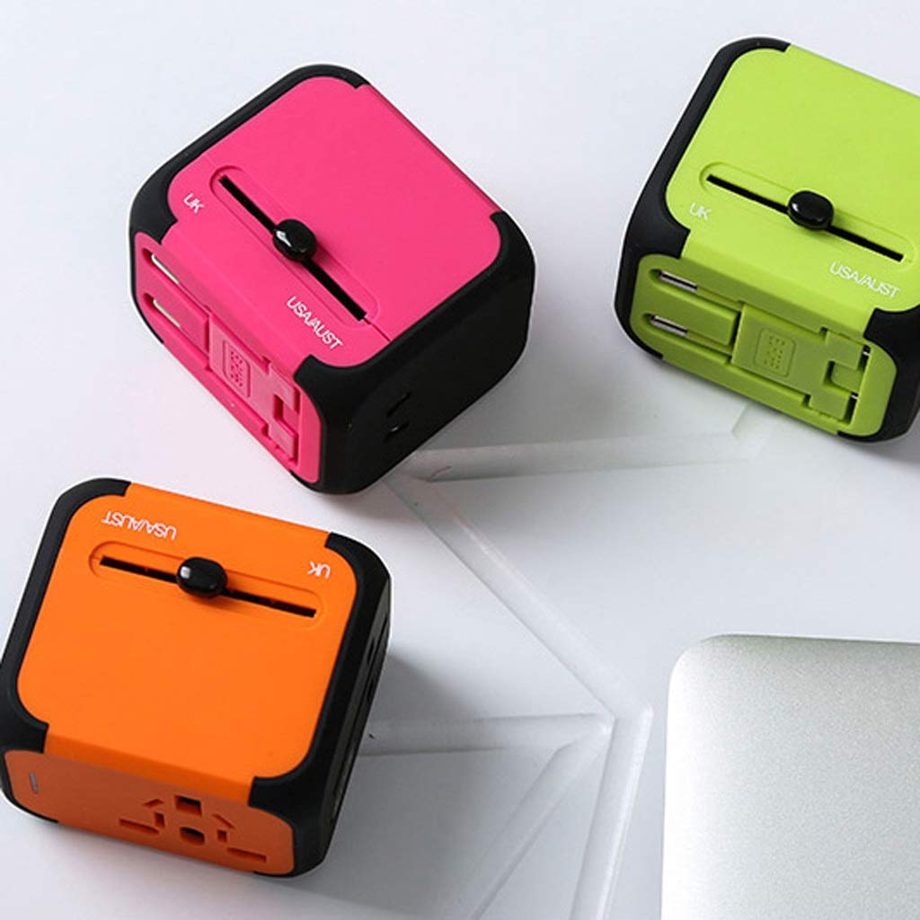 Adaptateur de voyage universel Portable Travel International Chargement Conversion SocketSuNiversal Adaptateur de voyage, Convertisseur de puissance de prise de courant universel adaptateur de prise d
