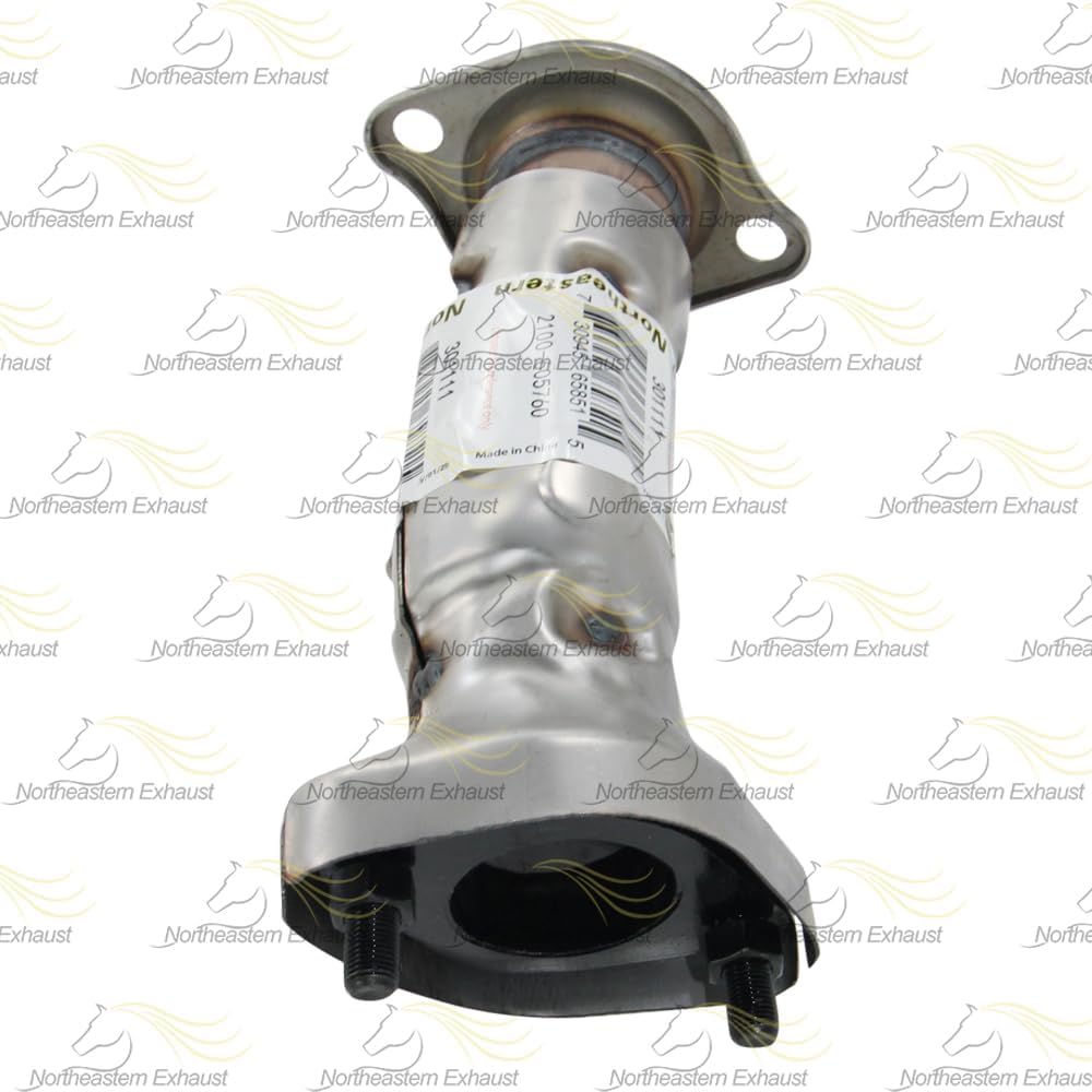 Exhaust Front Pipe Compatible for 2014-2019 Mitsubishi Outlander Sport 2.0L | Direct-Fit | Northeastern Exhaust | Free Gaskets Included | Direct-Fit Replacement