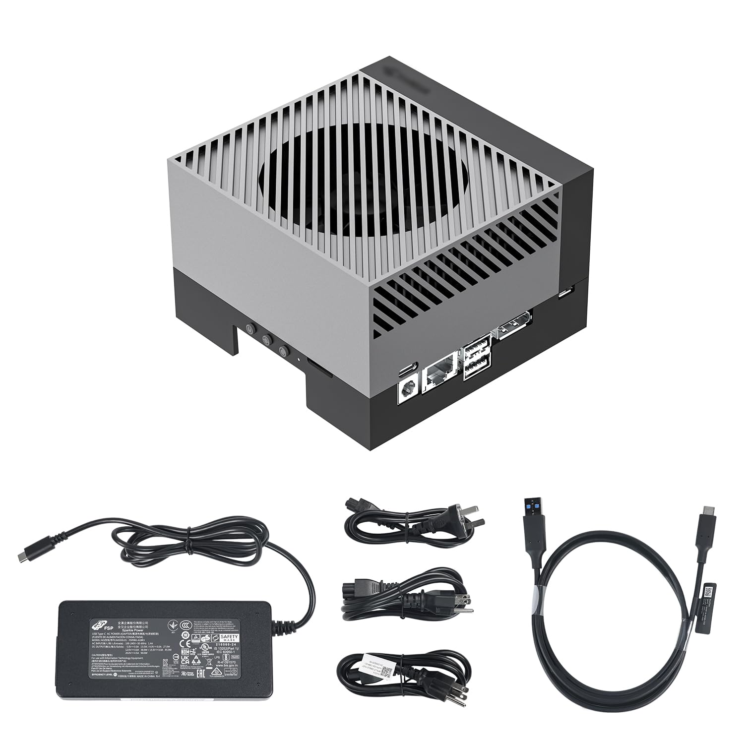 Jetson-A GX-Orin 64GB NOT SSD Developer Kit 275 Tops | with Ethernet,USB Display Port Provides AI Large Models/ROS Data
