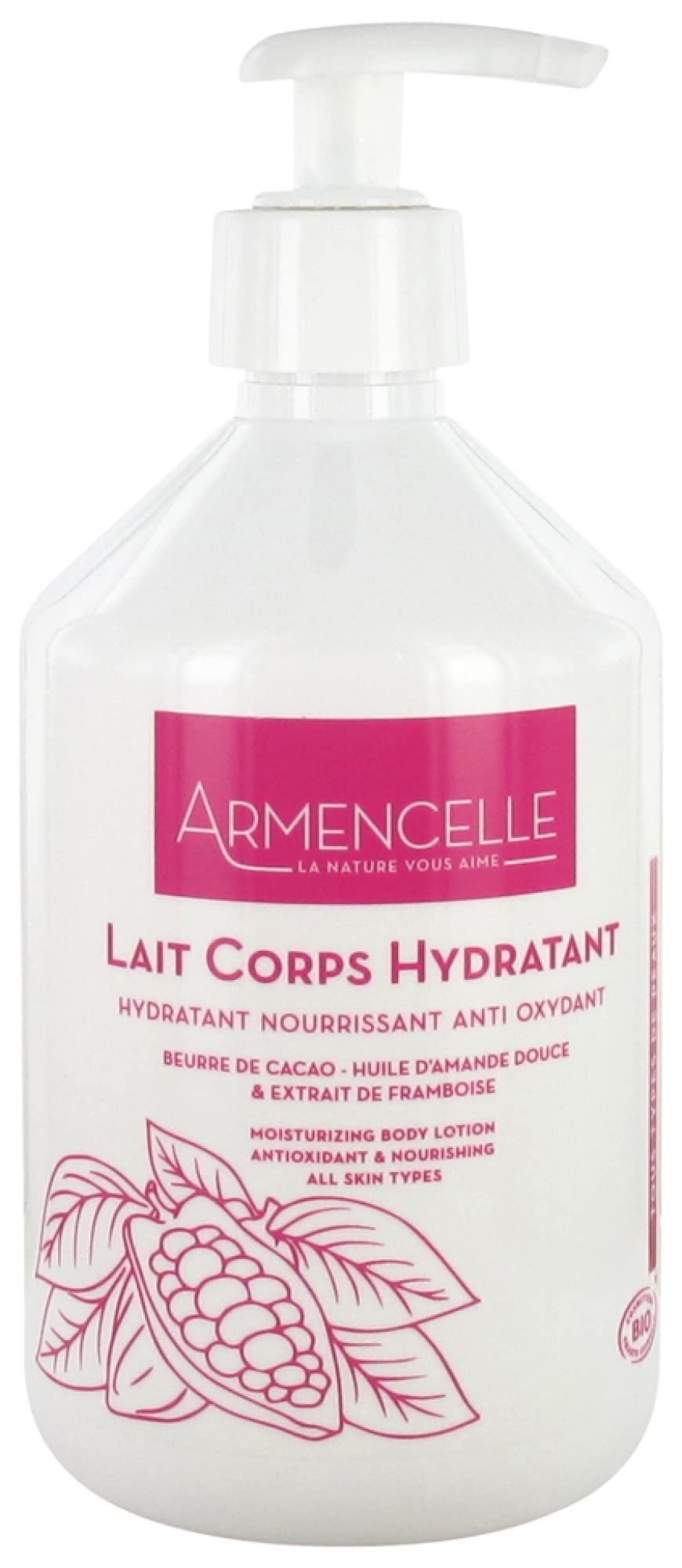 Armencelle Moistirizing Body Lotion Organic 500ml