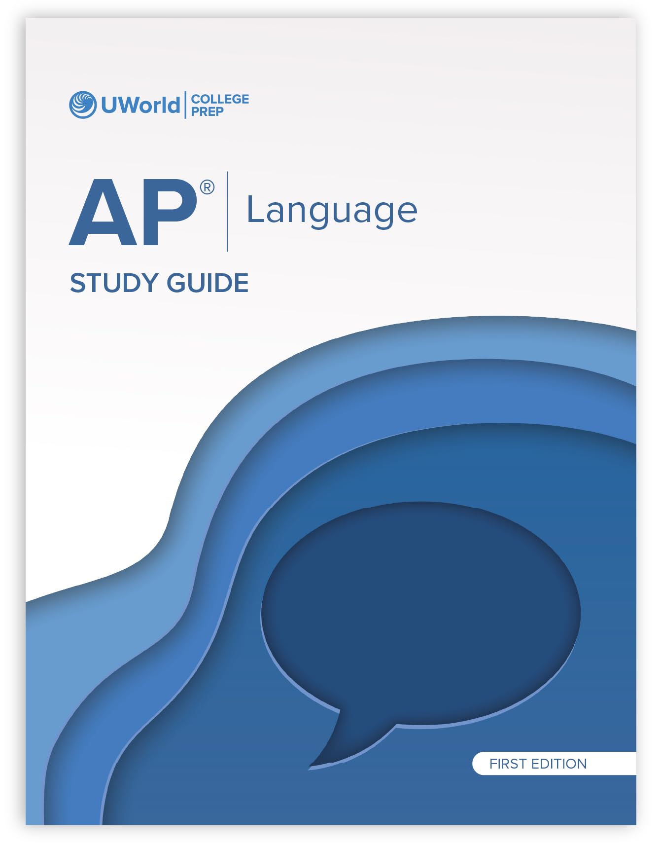 UWorld AP English Language Study Guide (First Edition)