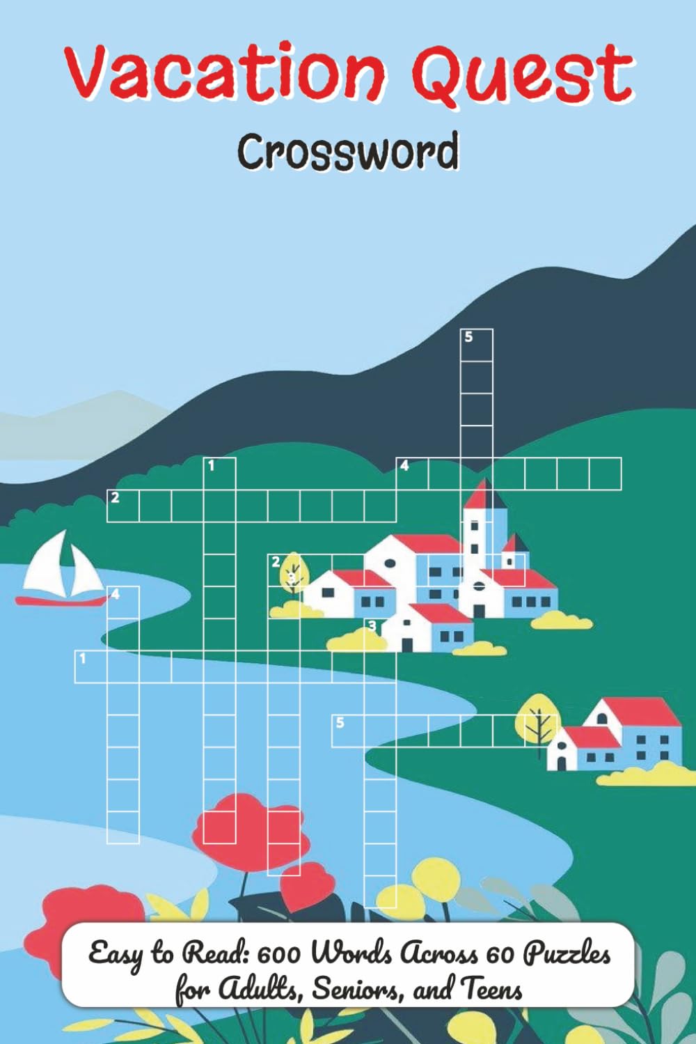 Vacation Quest Crossword: Holiday Trivia Challenges