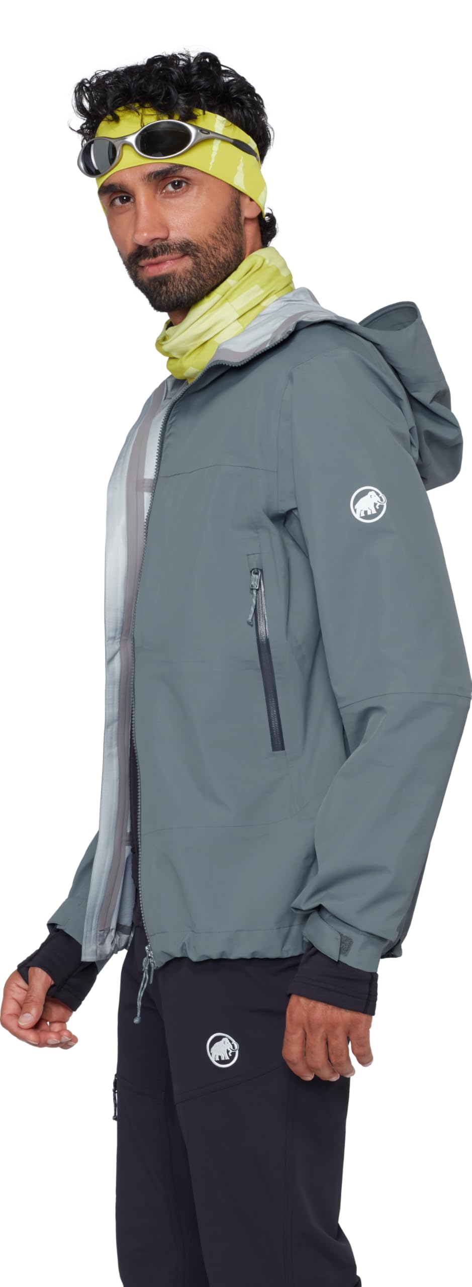 Mammut Herren Mammut Alto Guide Hs Hooded Jacket Men Hardshelljacke