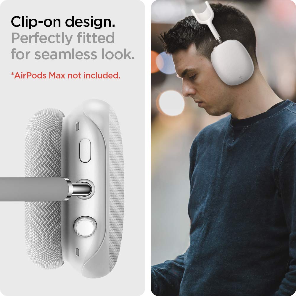 Spigen Lot Pochette Klasden et Coque Urban Fit Compatible avec AirPods Max