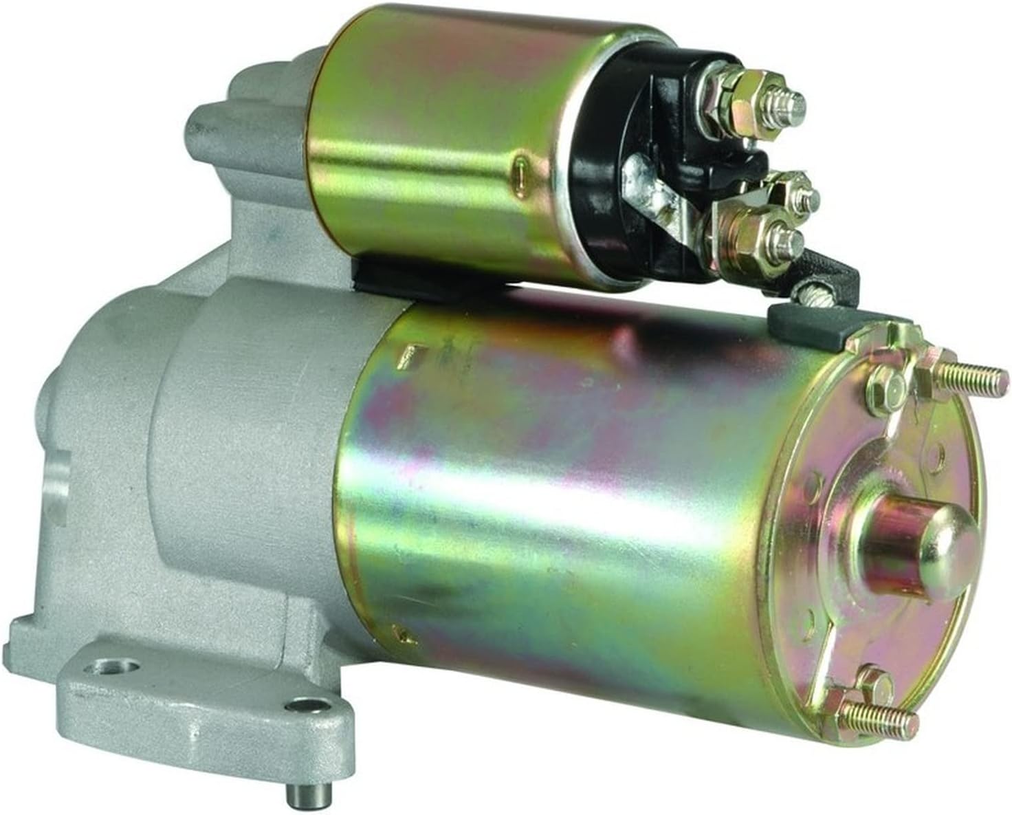 PREMIER GEAR PG-6656 Starter Replacement for Mystique V6 (95-00), Cougar V6 (99-02), Tribute V6 (01-04), X-Type V6 (02-08), X-Type V6 (02-05), Escape V6 (01-04), Contour V6 (95-00), Grey