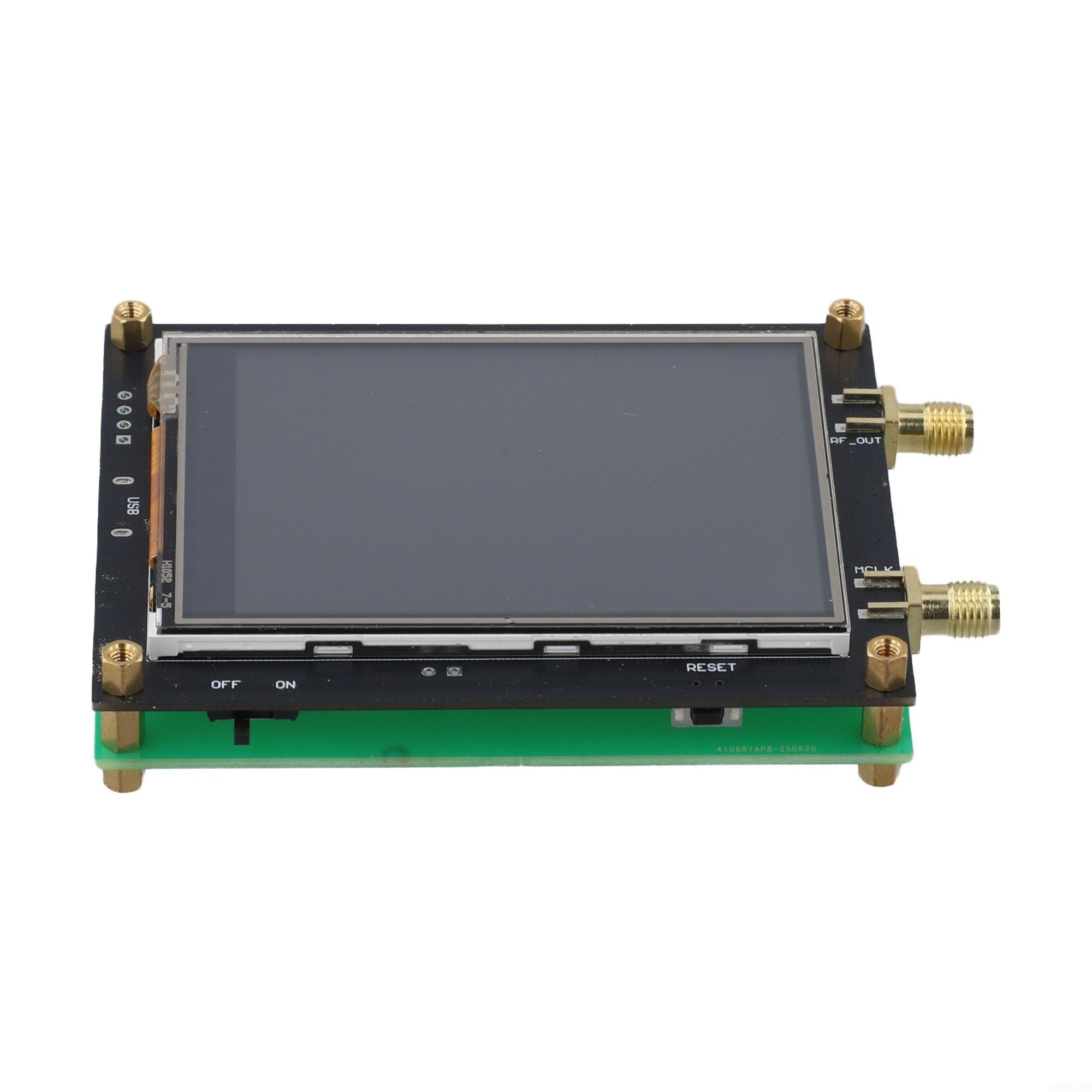 Pantalla táctil ADF4351 Generador de señal, 35M-4.4G RF PLL Barrido para generador de frecuencia para aplicaciones de prueba de radio