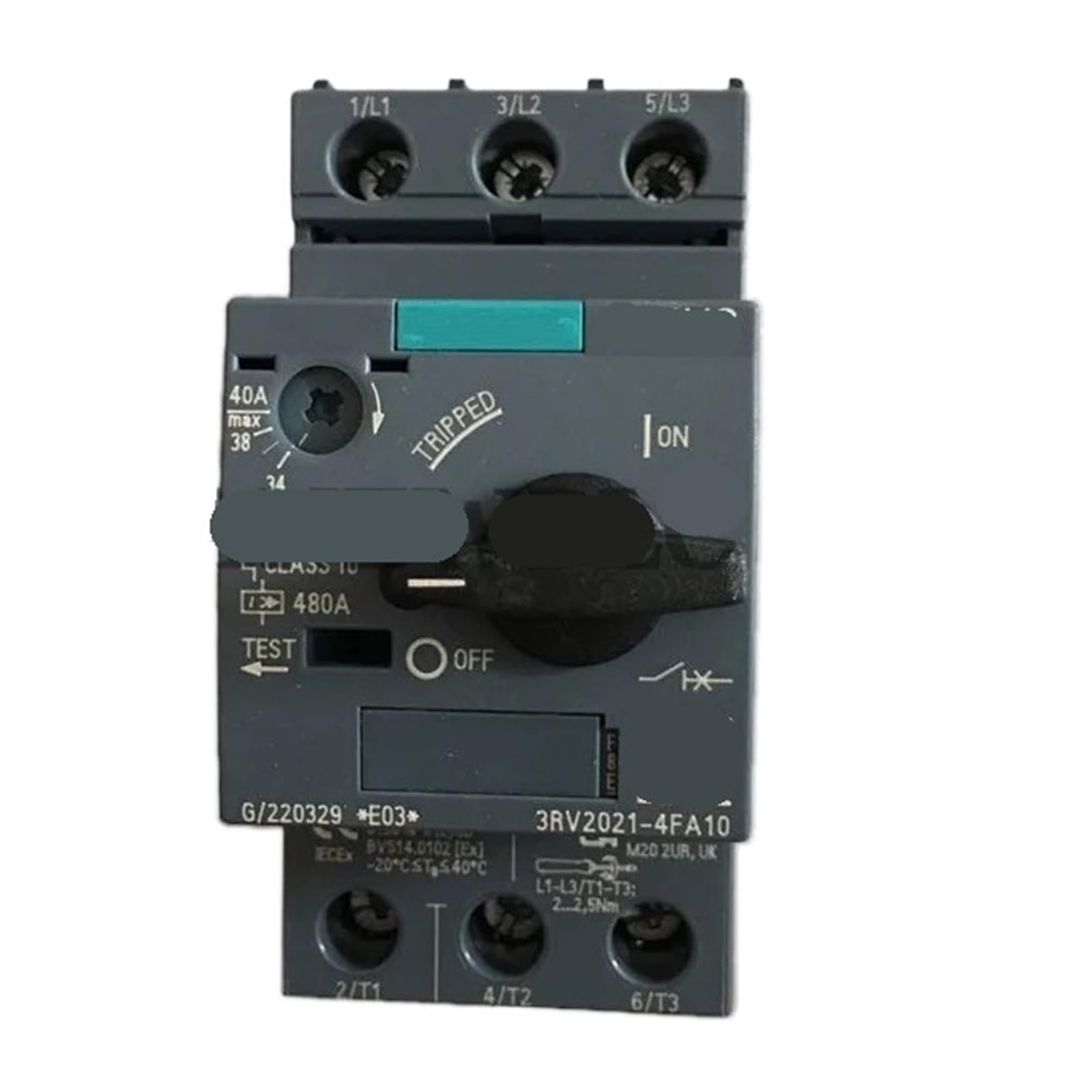 CJKXPZMH Circuit Breaker 3RV2021-1FA10 3RV2021-4FA10 3RV20214FA10(3RV2021-4FA10)