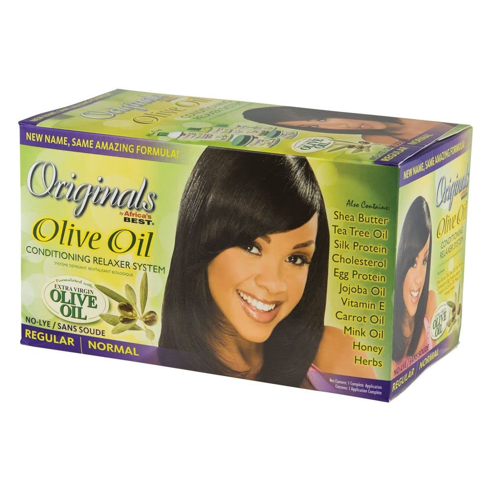 Buy Originals By Africa's Best Olive Oil Conditioning Relaxer System