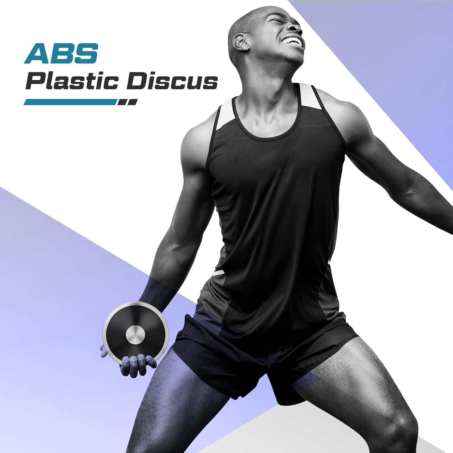 Wettarn 1 kg Discus, Man Women Discus Track and Field Discuses Track and Field Equipment