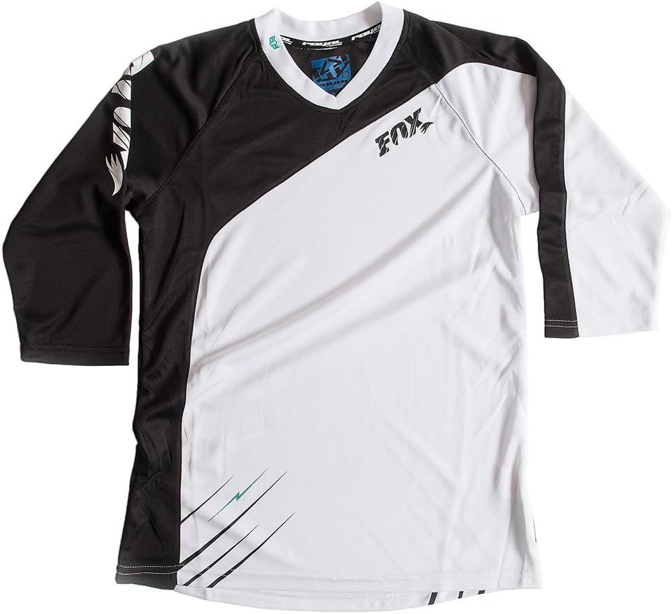 FOX Women's 3/4 Jersey M Black