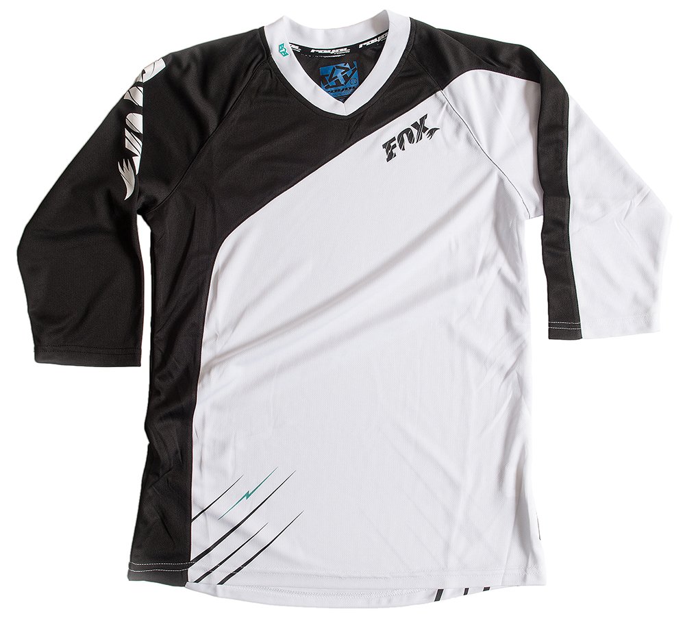 FOX Women's 3/4 Jersey M Black