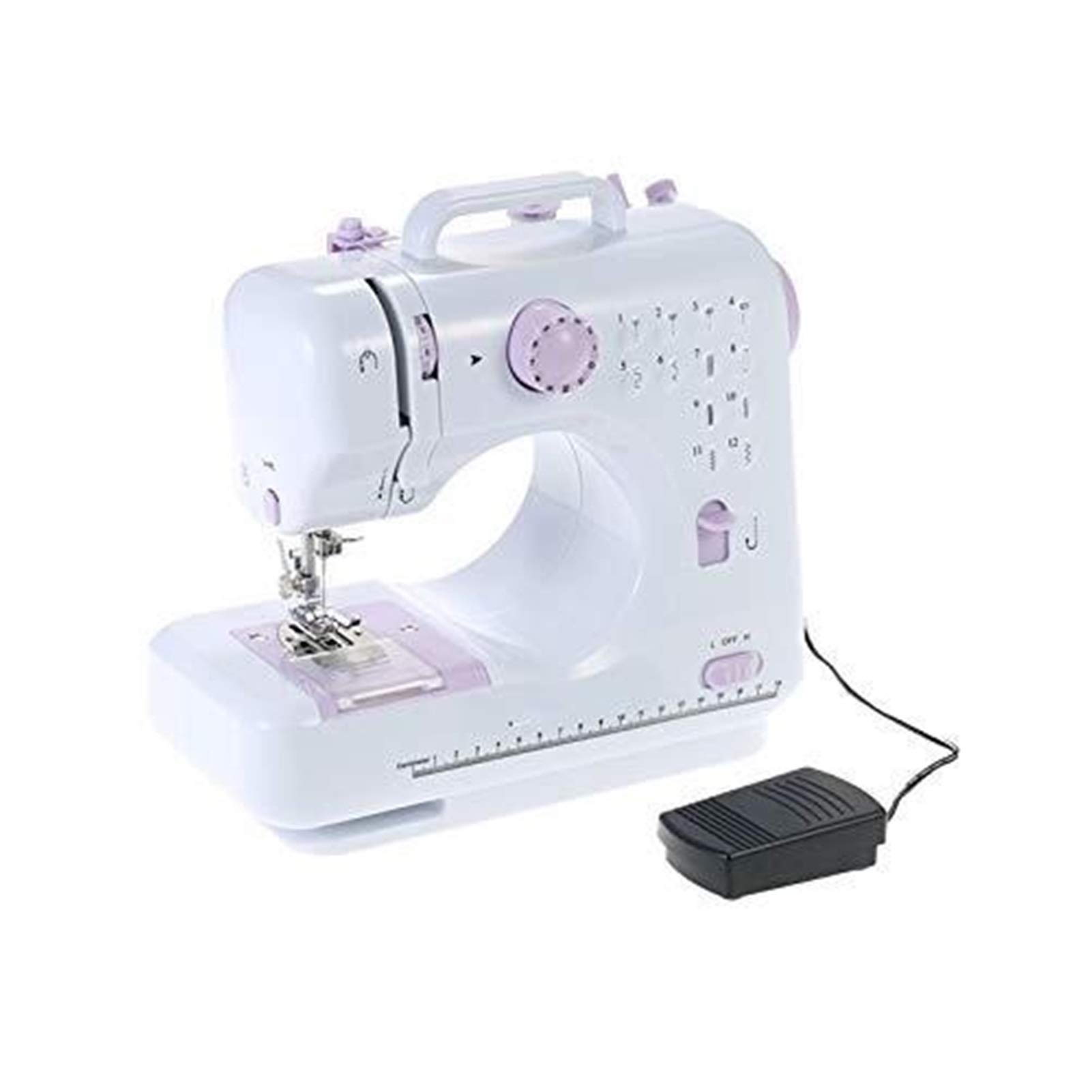 Buy lxc BUYING Portable Sewing Machine, Hand Held Overlock Lting Double