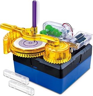 Build Your own Amazing Electronic Drawer Machine (Age 8+)