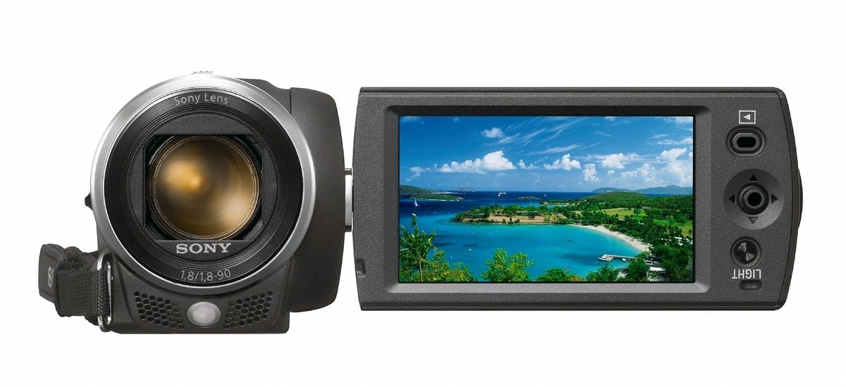 Sony DCRSX15EB Handycam Camcorder - Black (50x Optical Zoom, 0.8