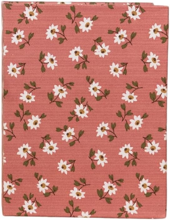 Fabric Small Floral Pouch Photo Album Suitable for Party Gathering Commemorative Books