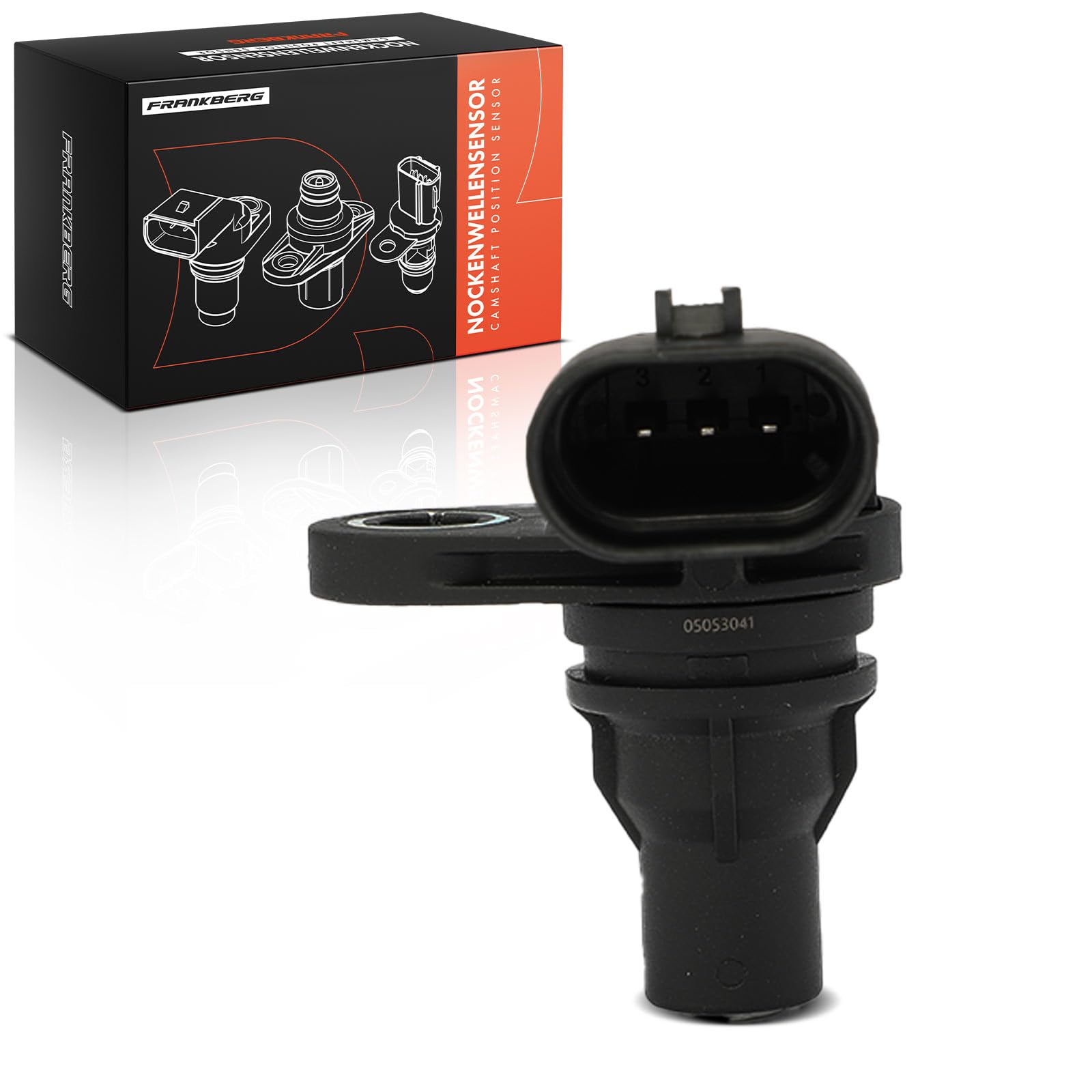 Frankberg Posizione dell'albero Motore Sensore dell'albero Motore 3-Poli Compatibile con Insignia A Sports Tourer G09 Astra J CaR.A.Van P10 147 937 159 939 Signum Z03 Replace# 5S13799