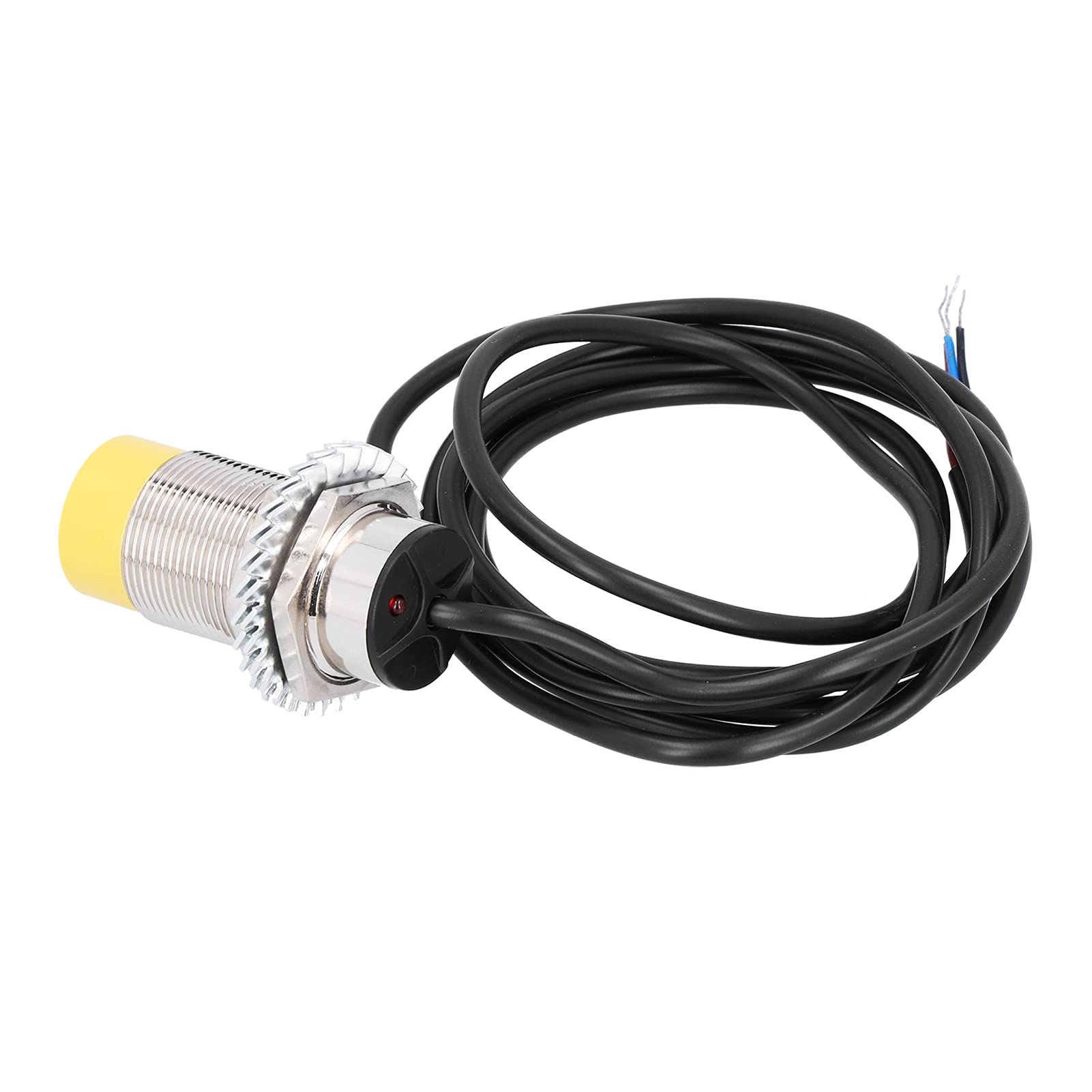 Interruptor de proximidad M18 para control de potencia y detector de acero con cable de 196 cm 8