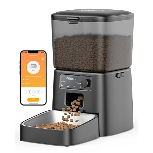 App‑Controlled 3.5L Feeder with Portioning