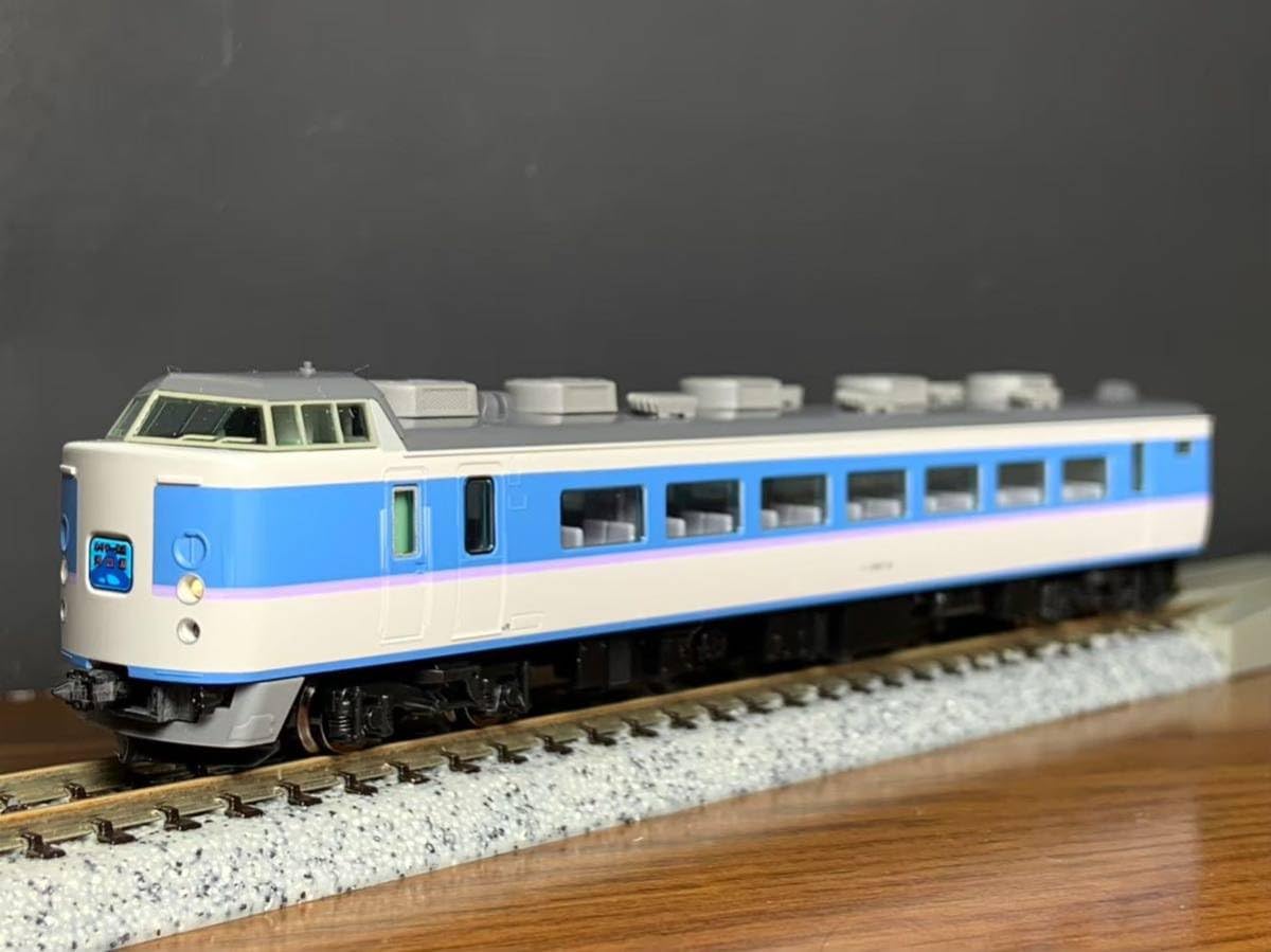 トミックス 98612 189系 M50編成 あずさ色 トミックス 98612 189系 M50編成 あずさ色