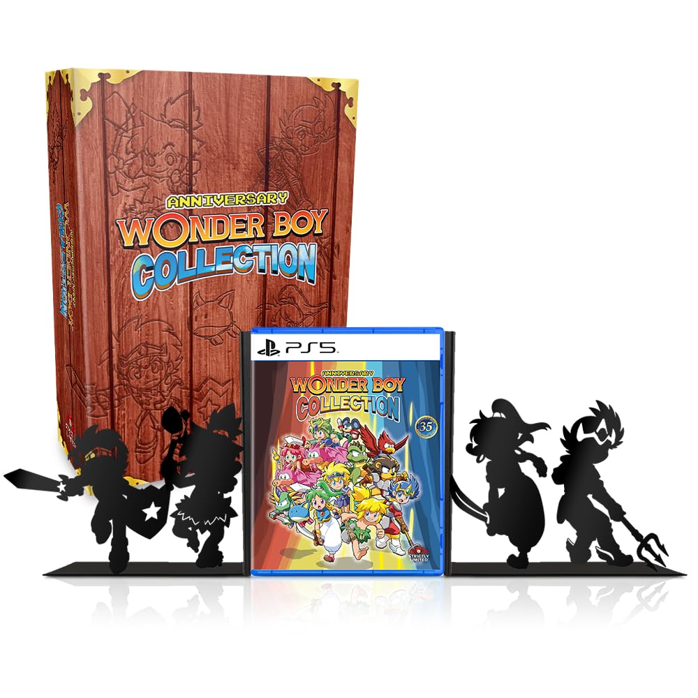 新品未開封Ultimate Wonder Boy Collection Amazon.com: Wonder Boy: Anniversary Collection (Ultra Collector's