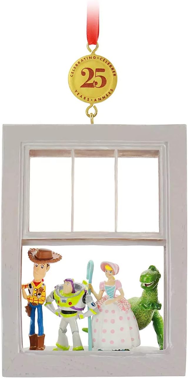 Theme Parks Toy Story 25th Anniversary Legacy Sketchbook Ornament