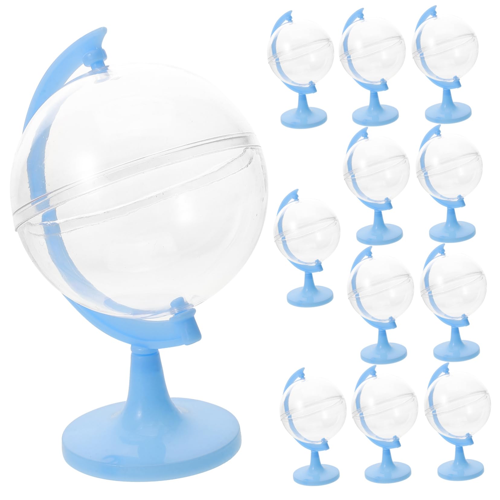 Amazon.com | Mobestech Mini Globe Candy Container 12pcs Globe