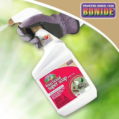 Miniatura 6 de Bonide Captain Jacks - Super jabón insecticida listo para usar 32 onzas líquidas control de insectos multiusos para interiores y exteriores sales de