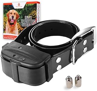 Wireless Electric Dog Fence System, Safe Electric Pet Containment System Including Adjustable Waterproof Rechargeable Dog ...