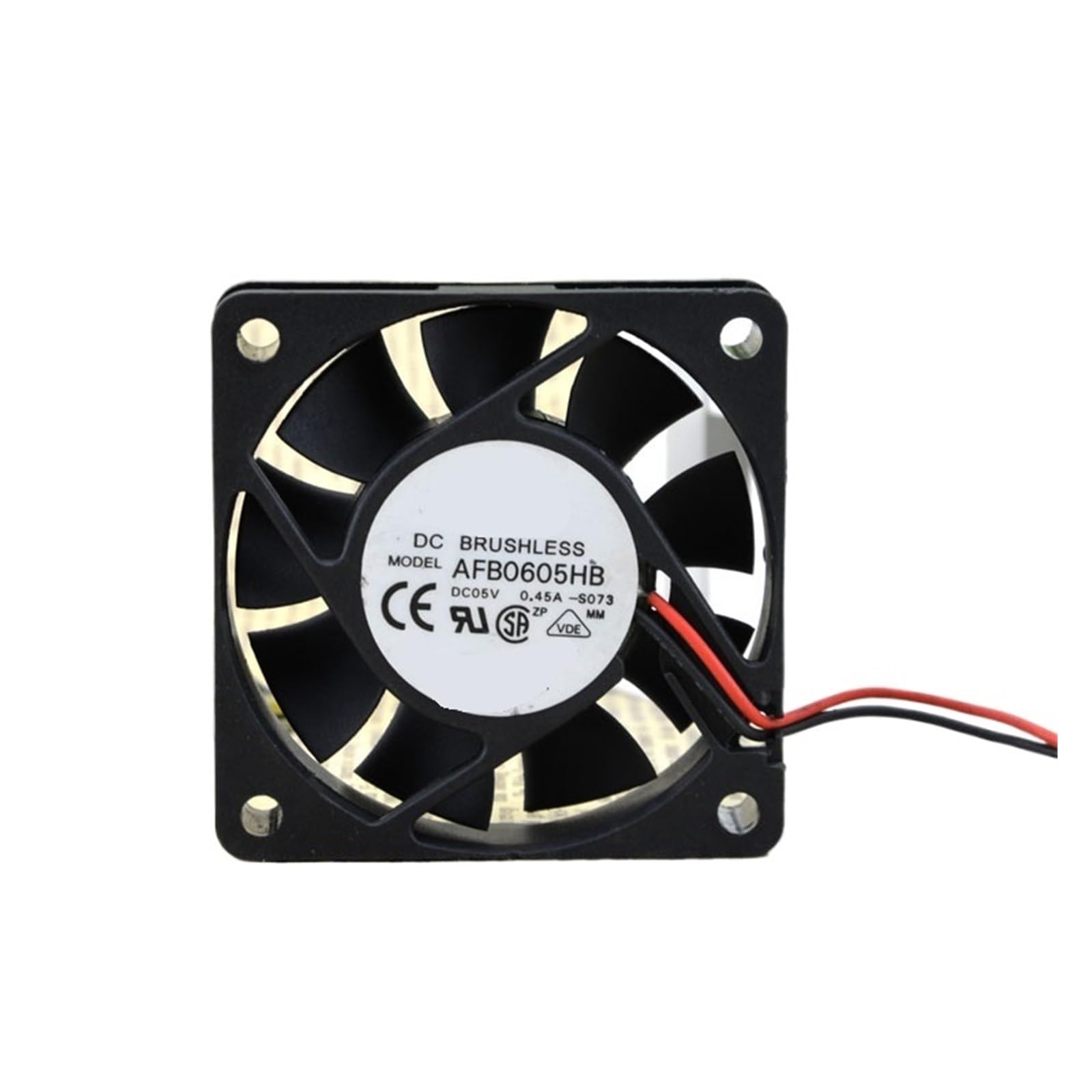 OKEWGHFL AFB0605HB 5V 0.45A 6015 60 * 60 * 15 mm COOLING FAN