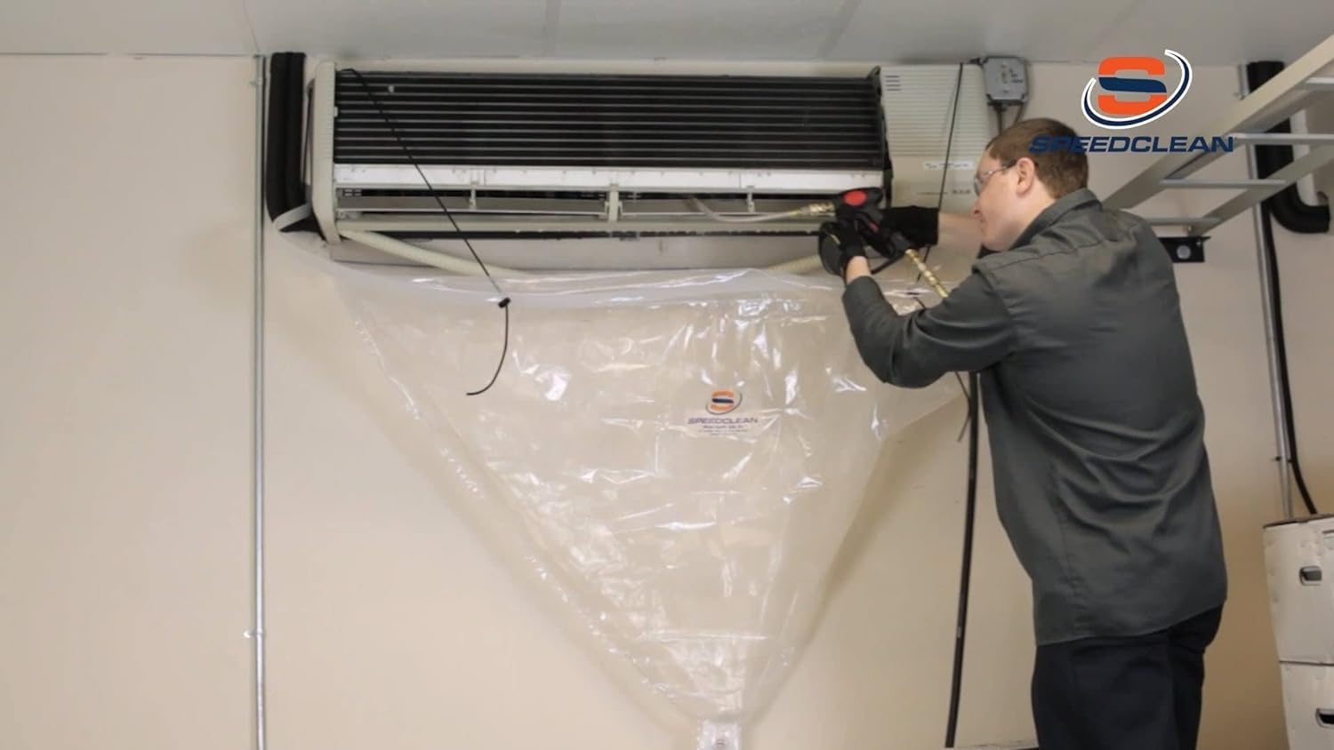 SpeedClean Mini-Split Cleaning Accessory Kit