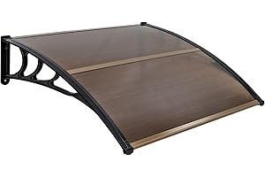 Tangkula 48" Wide Door Awning