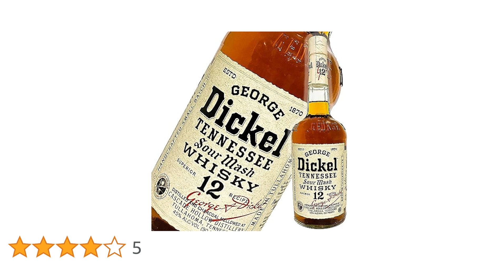 ゴ*ン様 E Dickel ジョージディッケルテネシーウイスキー　古酒 ゴ*ン様 GEORGE Dickel ジョージディッケルテネシーウイスキー 古酒