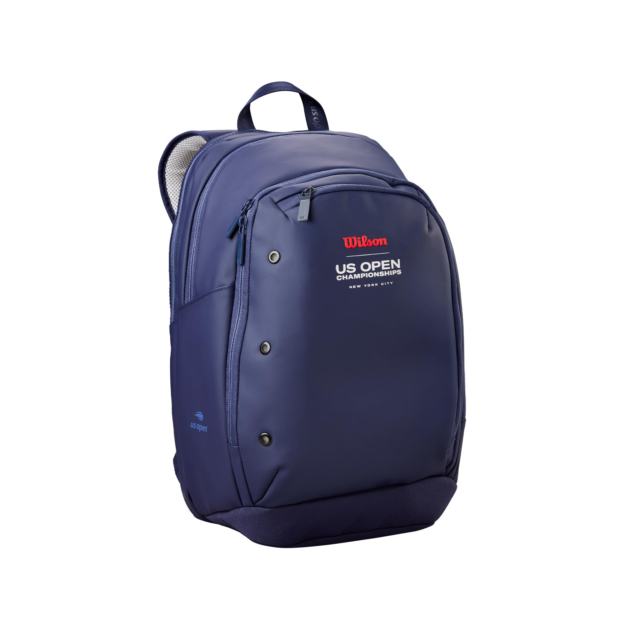 WILSON 2025 US Open Tour Tennis Backpack - Navy, Holds up to 2 Rackets โ image 1