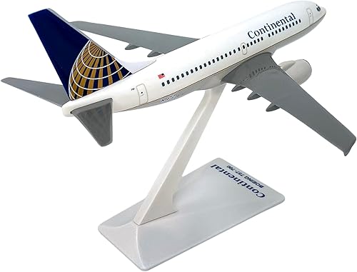 Miniatura 2 de Flight Miniatures Continental (91-10) 737-700 Escala 1:200 - Modelo de avión de plástico a presión - réplica coleccionable de aviones Continental