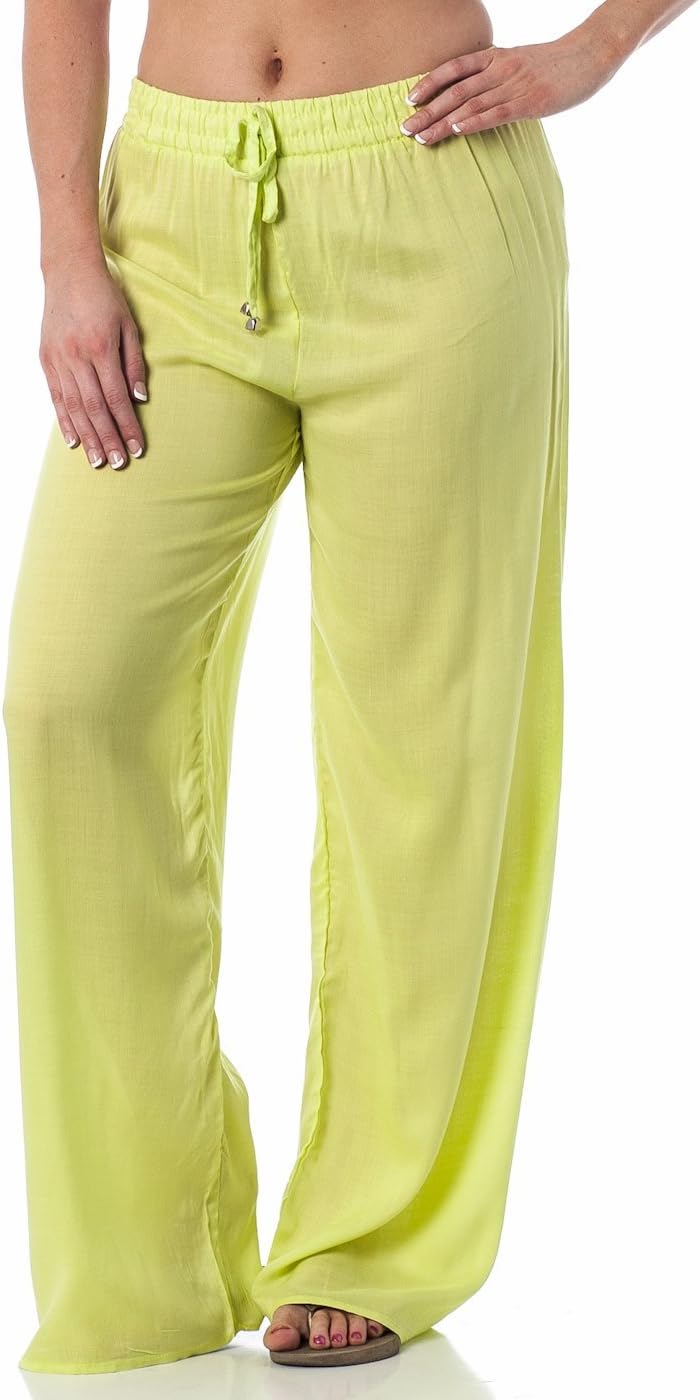 Alki'i Womens Drawstring Beach Lounge Pant