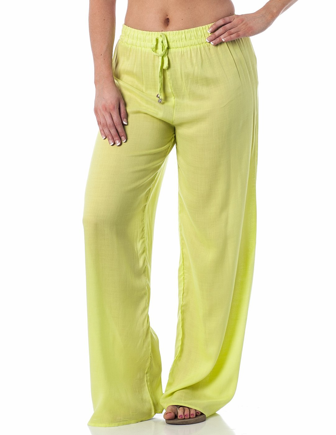 Alki'i Womens Drawstring Beach Lounge Pant