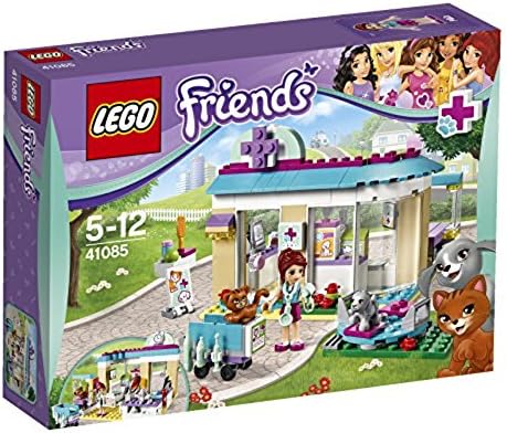 Amazon レゴ フレンズ どうぶつクリニック ブロック おもちゃ