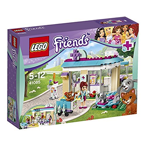 Preisvergleich Produktbild LEGO Friends 41085 - Tierpflege Klinik