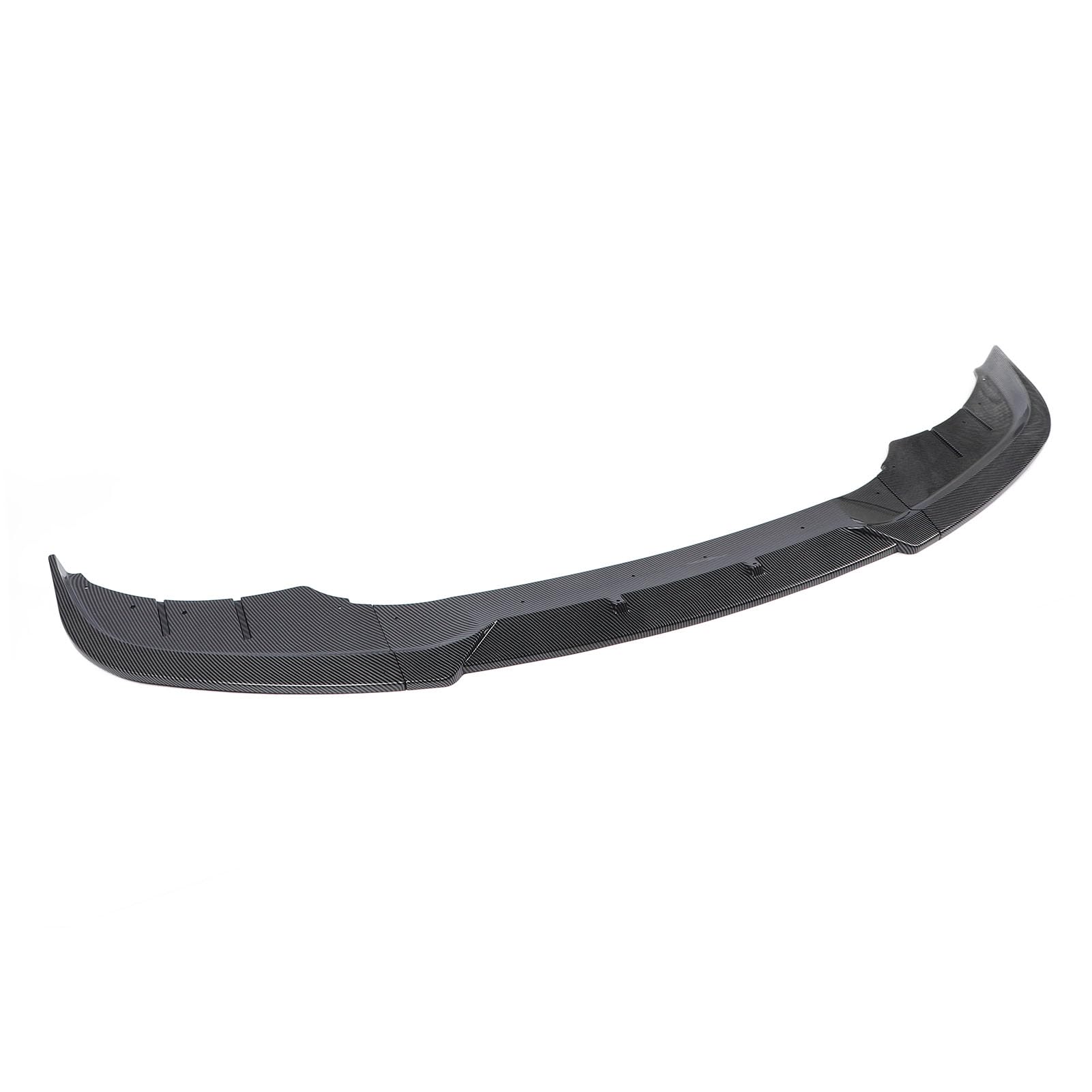 Lip Divisor Spoiler Protector, Skrzydło Ust Odporne (styl z włókna węglowego)