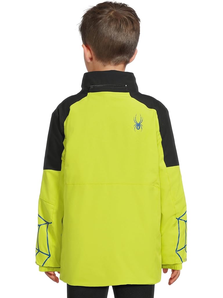 Green Spyder Challenger Jacket (Toddler/Little Kid)