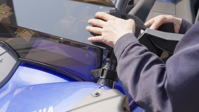 Amazon.com: HAKA TOUGH Half Windshield for Yamaha YXZ 1000